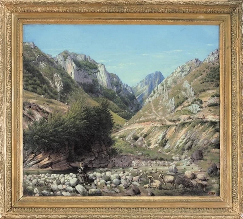 Valerio Laccetti - Pascolo montano